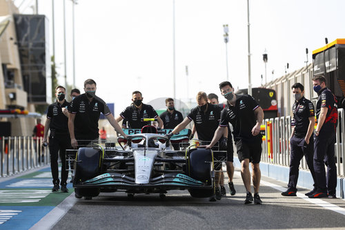 F1-  PRE-SEASON TESTING 2022 - BAHRAIN