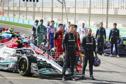 F1-  PRE-SEASON TESTING 2022 - BAHRAIN