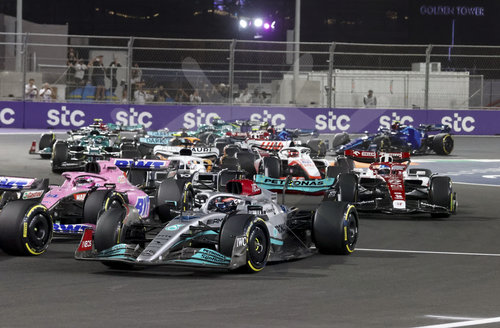 F1 Grand Prix of Saudi Arabia