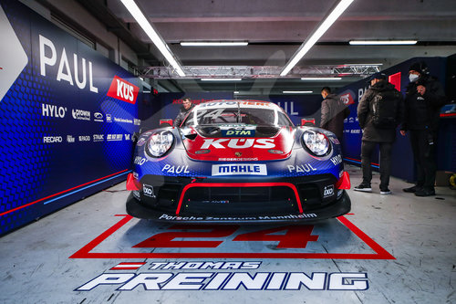 DTM Test Hockenheim 2022

