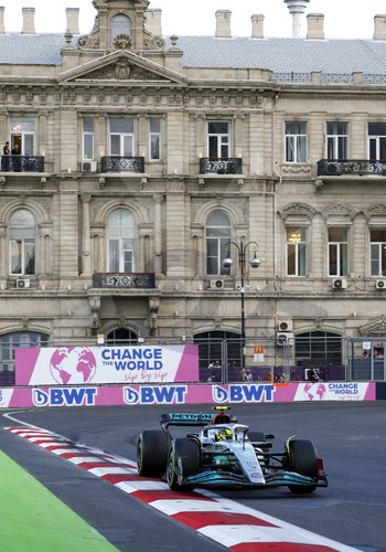 F1 Grand Prix of Azerbaijan