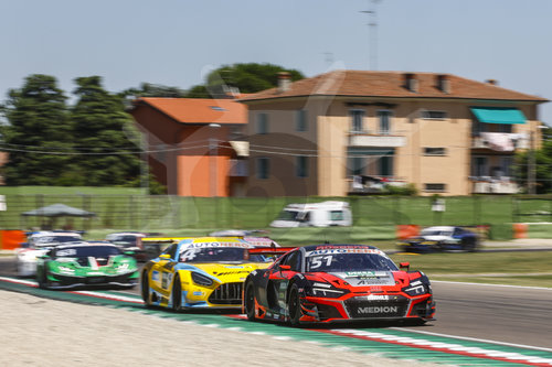 DTM race at Imola 2022