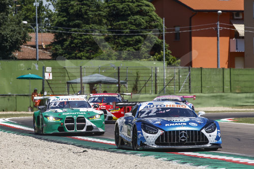 DTM race at Imola 2022