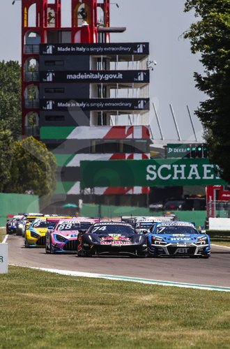 DTM race at Imola 2022