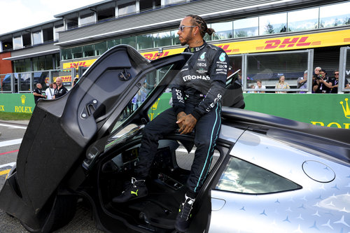 F1 Grand Prix of Belgium