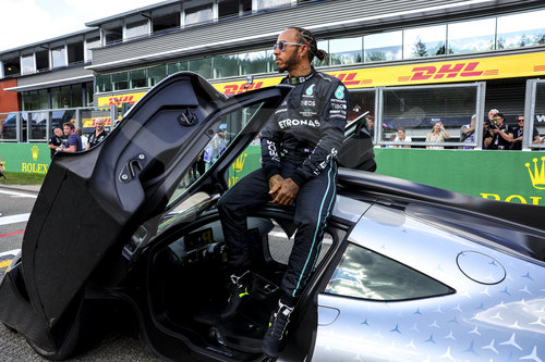 F1 Grand Prix of Belgium