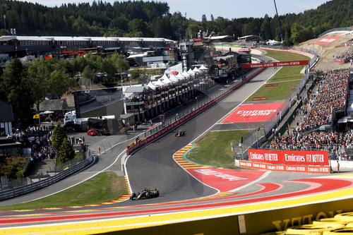 F1 Grand Prix of Belgium