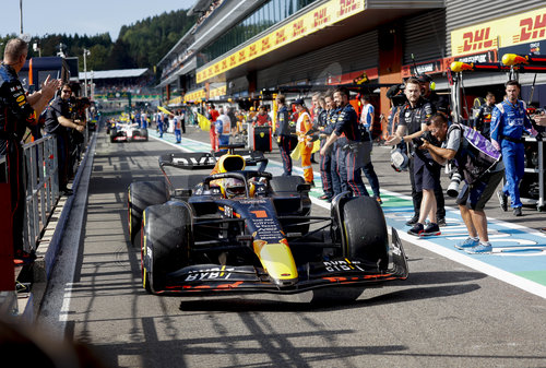 F1 Grand Prix of Belgium