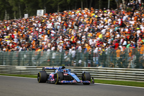 F1 Grand Prix of Belgium