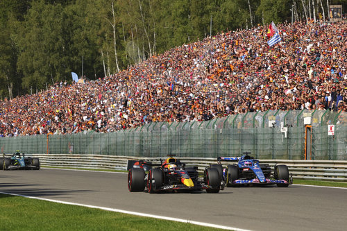 F1 Grand Prix of Belgium