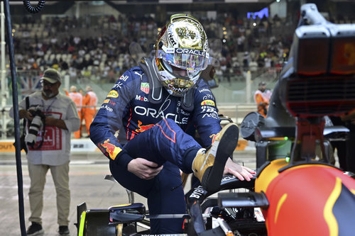 F1 Grand Prix of Abu Dhabi