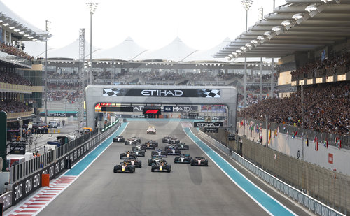 F1 Grand Prix of Abu Dhabi