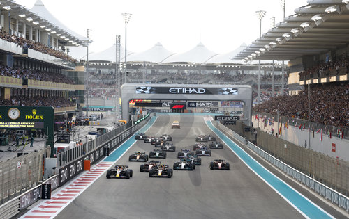 F1 Grand Prix of Abu Dhabi