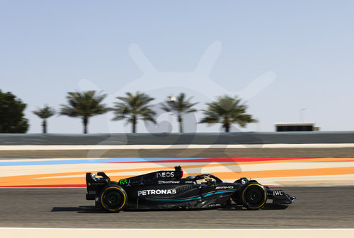 F1 Pre-season Testing in Bahrain