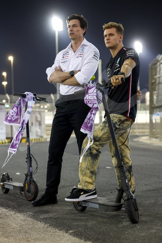 F1 Pre-season Testing in Bahrain