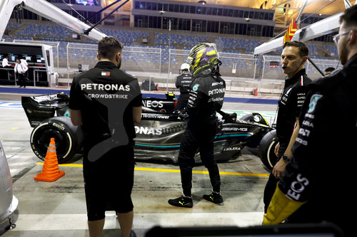 F1 Pre-season Testing in Bahrain