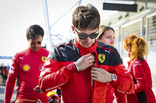 F1 Pre-season Testing in Bahrain