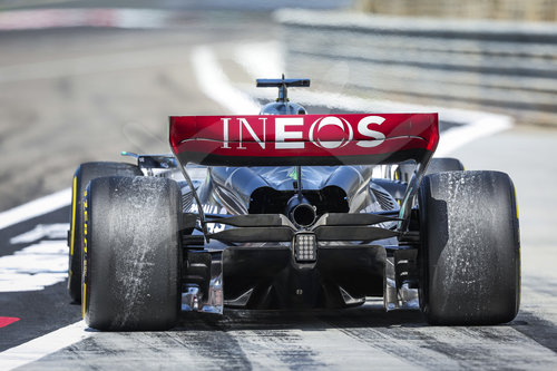 F1 Pre-season Testing in Bahrain
