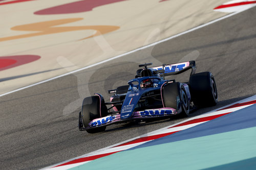 F1 Pre-season Testing in Bahrain