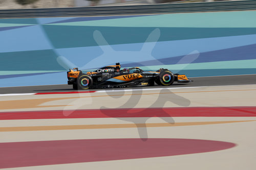 F1 Pre-season Testing in Bahrain