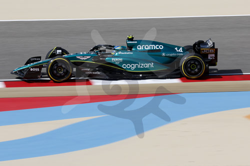 F1 Pre-season Testing in Bahrain
