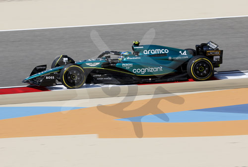 F1 Pre-season Testing in Bahrain