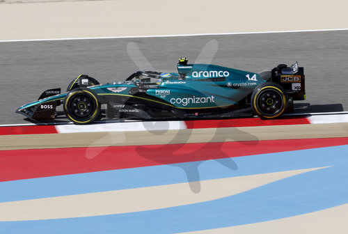 F1 Pre-season Testing in Bahrain