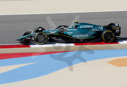F1 Pre-season Testing in Bahrain