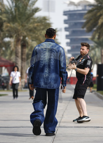 F1 Pre-season Testing in Bahrain