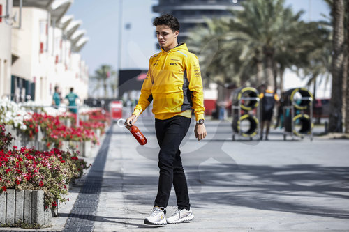 F1 Pre-season Testing in Bahrain