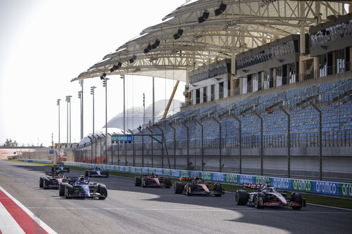F1 Pre-season Testing in Bahrain