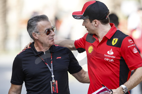 F1 Pre-season Testing in Bahrain