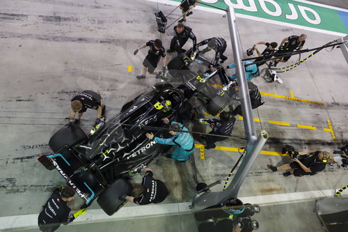 F1 Pre-season Testing in Bahrain