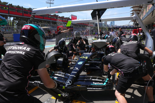 F1 Grand Prix of Azerbaijan