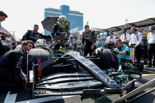 F1 Grand Prix of Azerbaijan