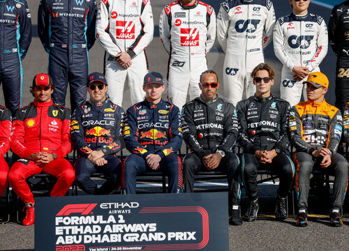 F1 Grand Prix of Abu Dhabi