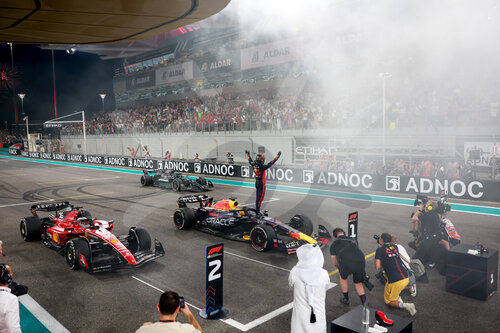 F1 Grand Prix of Abu Dhabi