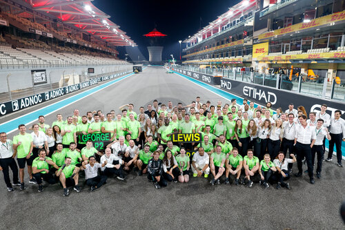 F1 Grand Prix of Abu Dhabi