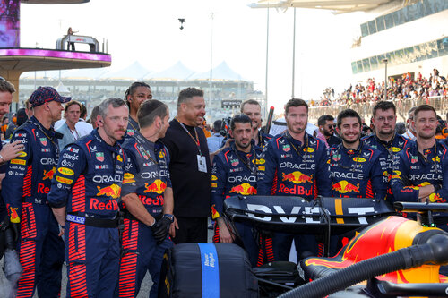 F1 Grand Prix of Abu Dhabi