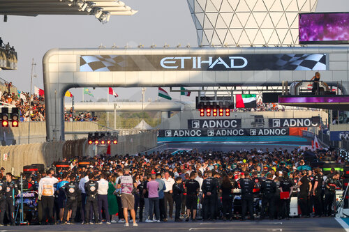 F1 Grand Prix of Abu Dhabi