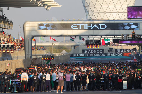 F1 Grand Prix of Abu Dhabi
