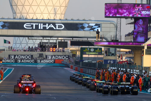 F1 Grand Prix of Abu Dhabi