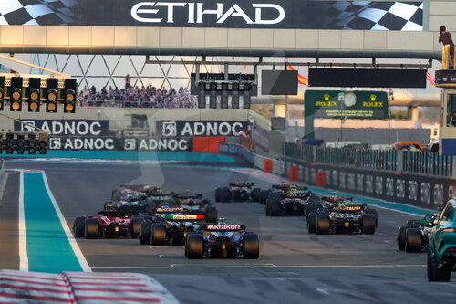 F1 Grand Prix of Abu Dhabi
