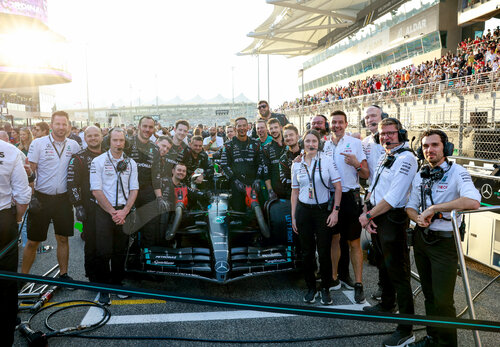 F1 Grand Prix of Abu Dhabi