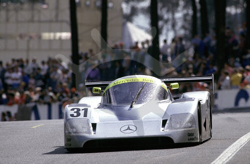 Sportwagen WM, SWC 24 Stunden Le Mans, 22.-23.06.1991
