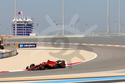 F1 Pre-season Testing in Bahrain