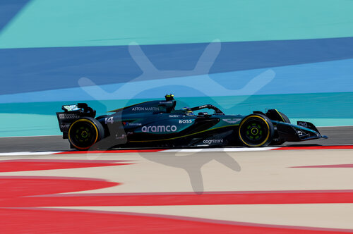 F1 Pre-season Testing in Bahrain