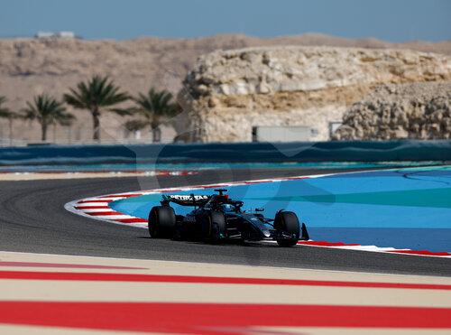 F1 Pre-season Testing in Bahrain