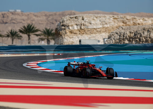 F1 Pre-season Testing in Bahrain