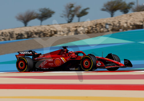 F1 Pre-season Testing in Bahrain